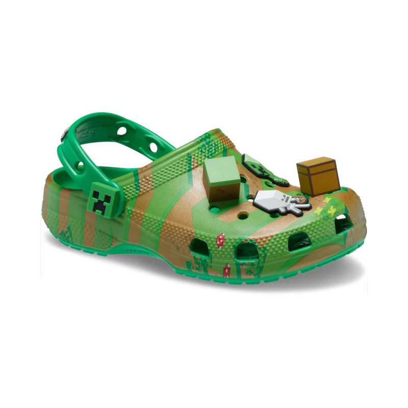 Crocs™ Minecraft Elevated Clog Kid's Multi