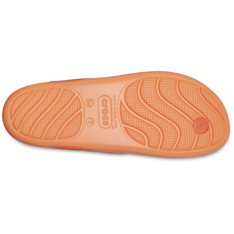 Crocs™ Splash Glossy Flip Persimmon