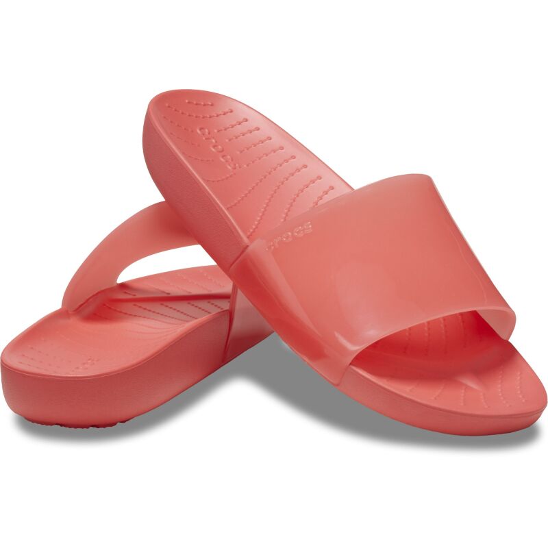 Crocs™ Splash Glossy Slide Neon Watermelon