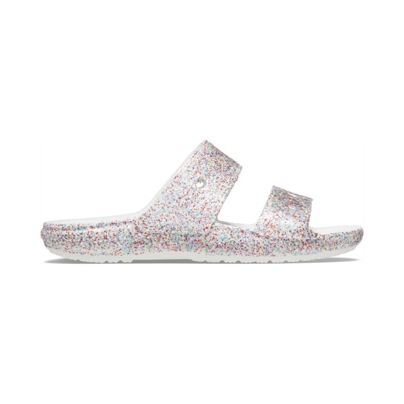 Crocs™ Classic Sprinkle Glitter Sandal Kid's Multi