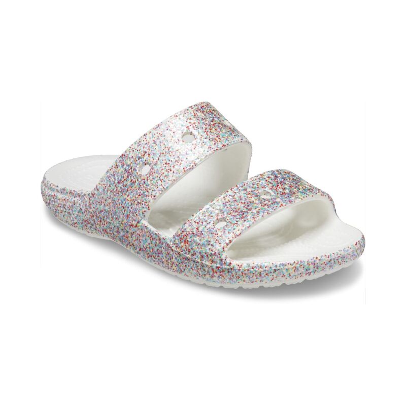 Crocs™ Classic Sprinkle Glitter Sandal Kid's Multi