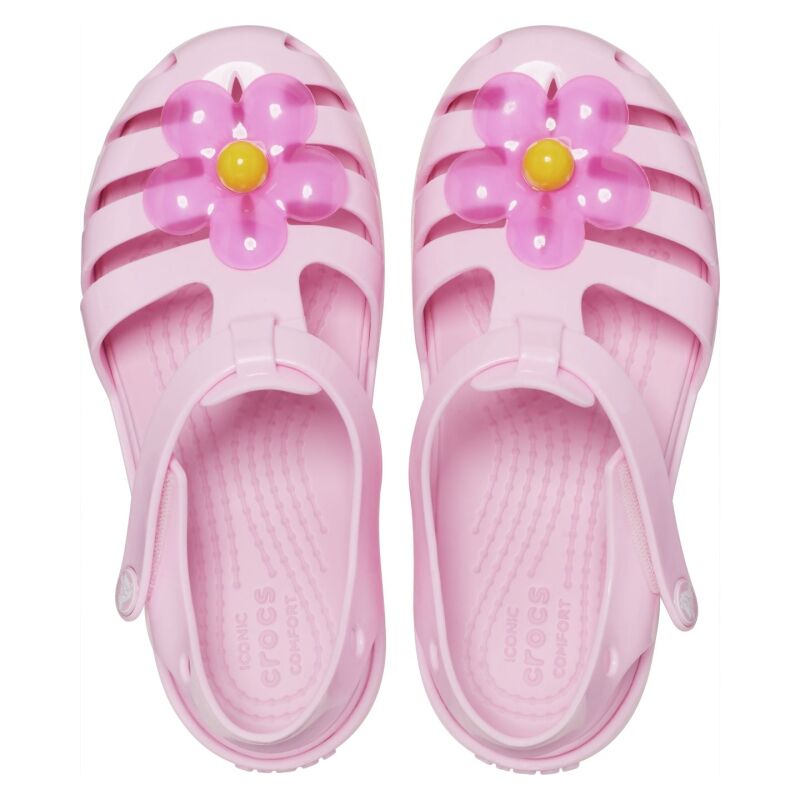 Crocs™ Isabella Charm Sandal Kid's Flamingo