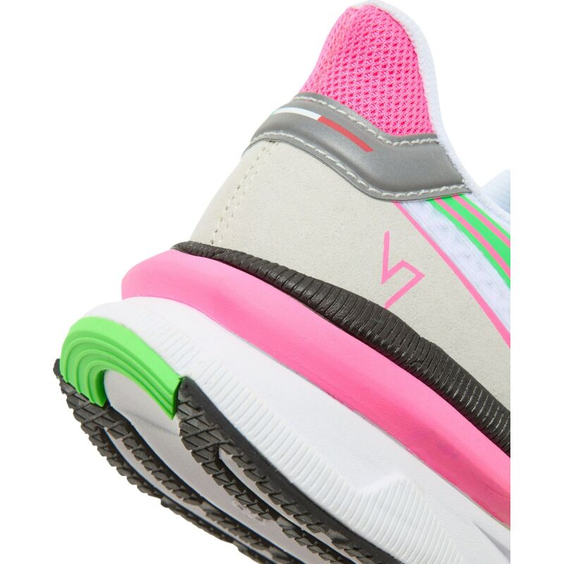 DIADORA Atomo V7000 W White/Green Fluo/Pink Fluo