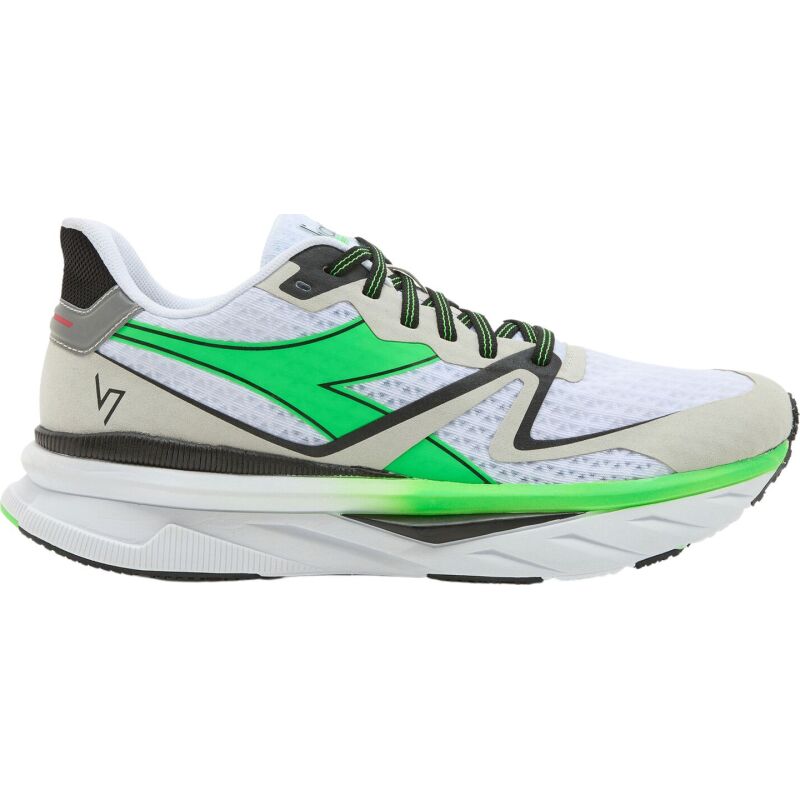 DIADORA Atomo V7000 White/Green Fluo/Black