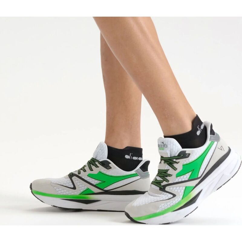 DIADORA Atomo V7000 White/Green Fluo/Black