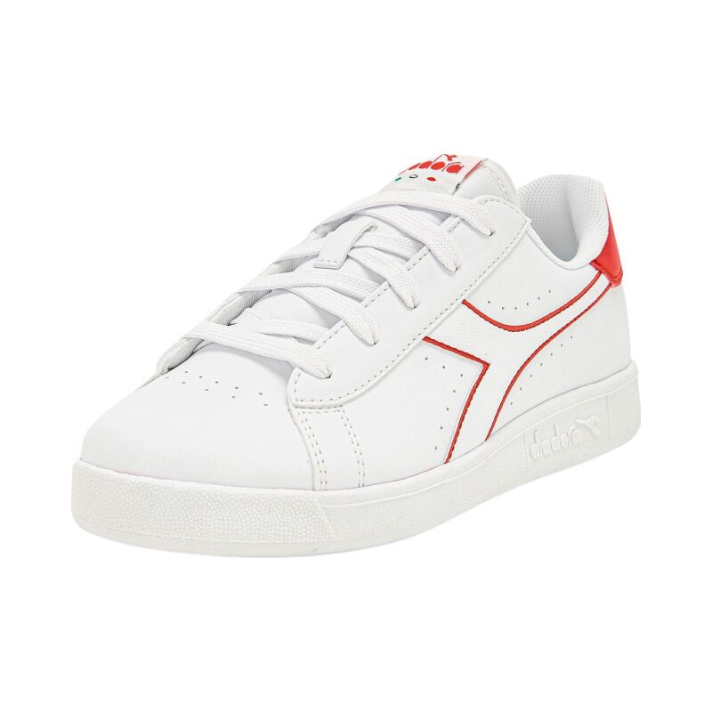 DIADORA Game P Gs White/Bittersweet Red