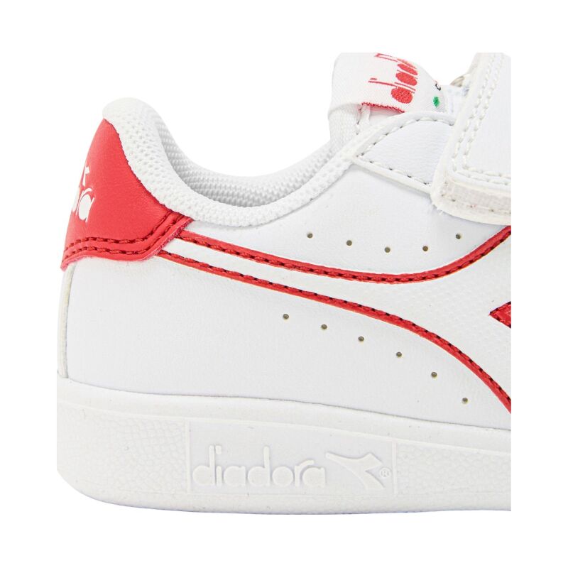 DIADORA Game P Td White/Bittersweet Red