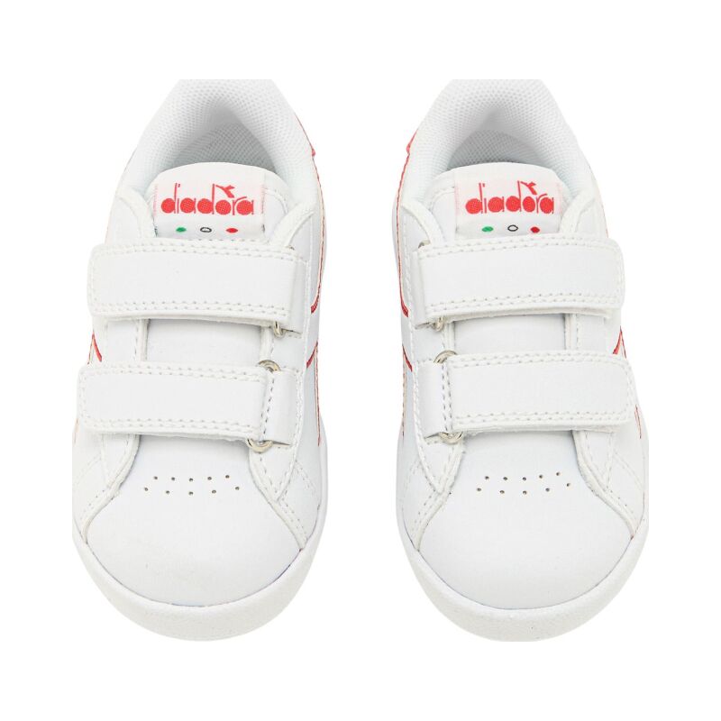 DIADORA Game P Td White/Bittersweet Red