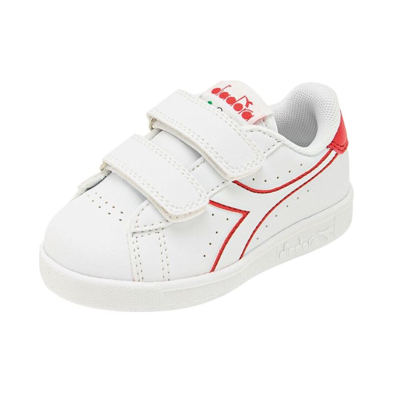 DIADORA Game P Td White/Bittersweet Red