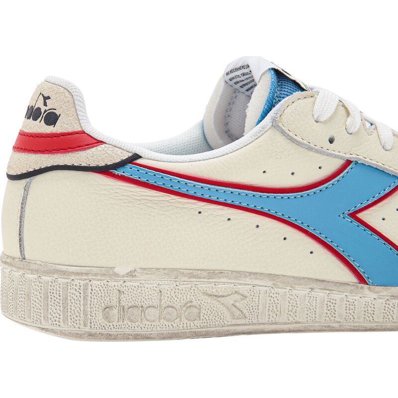 DIADORA Game L Low Icona White/Dusk Blue