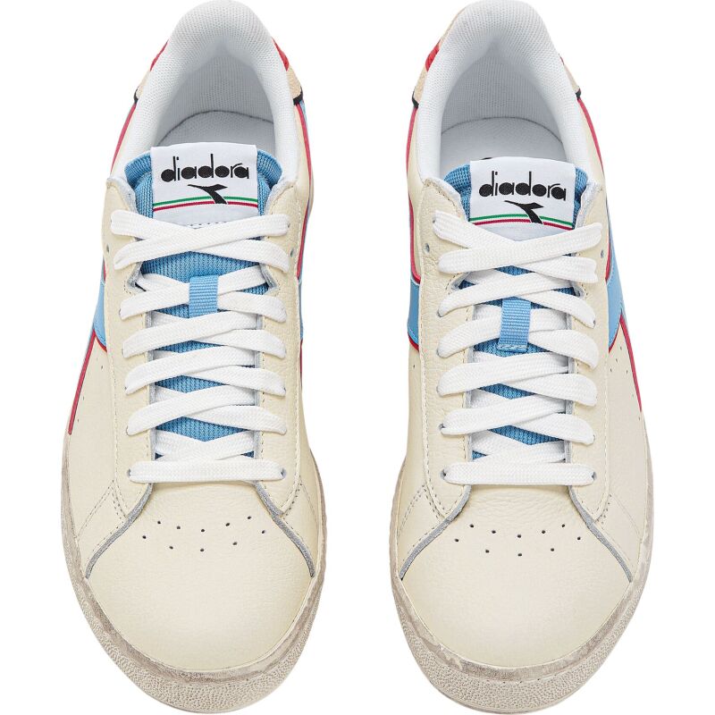 DIADORA Game L Low Icona White/Dusk Blue