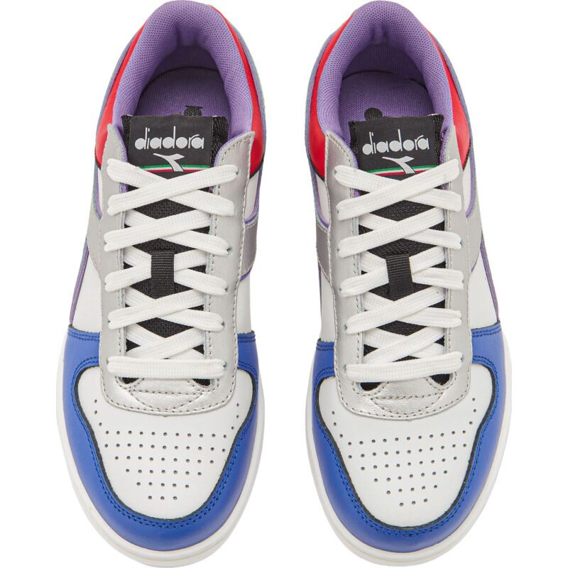 DIADORA Magic Basket Low Galaxy Wn Silver/White