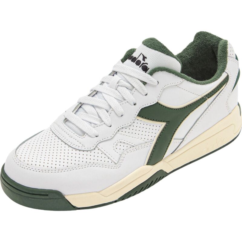 DIADORA Winner White/Fogliage