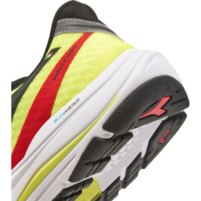 DIADORA Mythos Blushield 8 Vortice Yellow Fluo Dd/Blk/Fiery Red