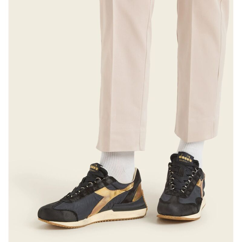 DIADORA Equipe Mad Luna Wn Black/Gold