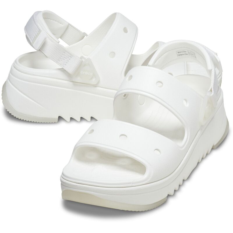 Crocs™ Classic Hiker Xscape Sandal White