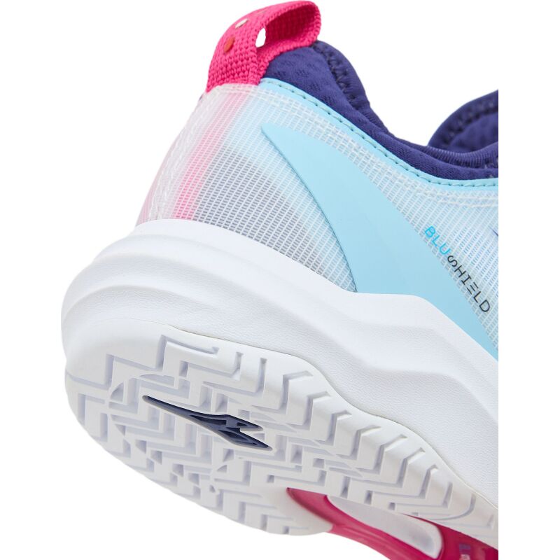 DIADORA Speed Blushield Fly 4 + W Ag White/Blueprint/Pink Yarrow