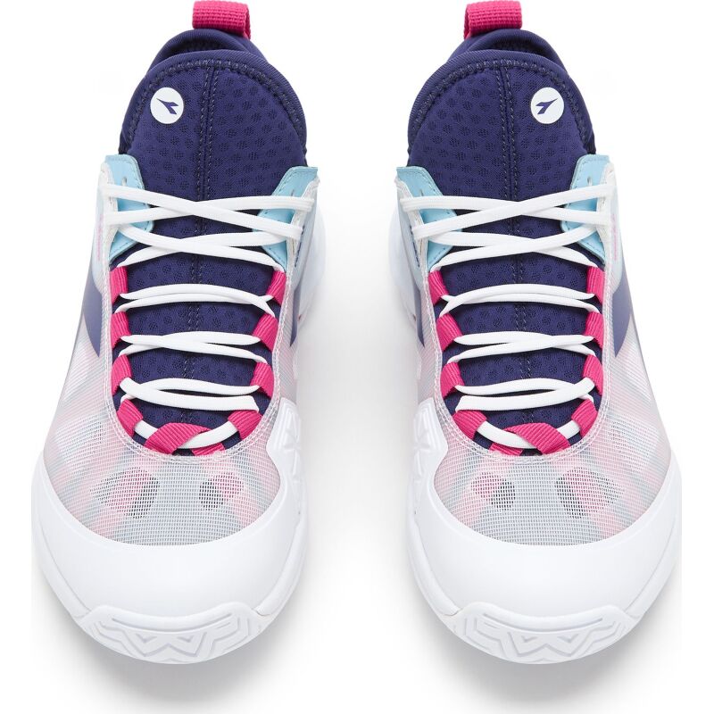 DIADORA Speed Blushield Fly 4 + W Ag White/Blueprint/Pink Yarrow
