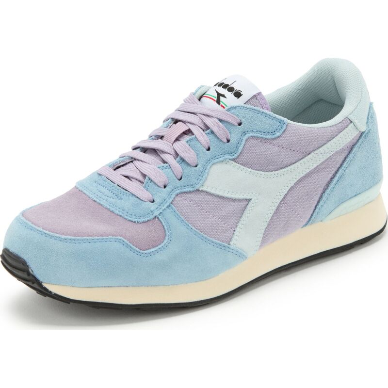 DIADORA Camaro Suede Lavender Gray/Stone Blue