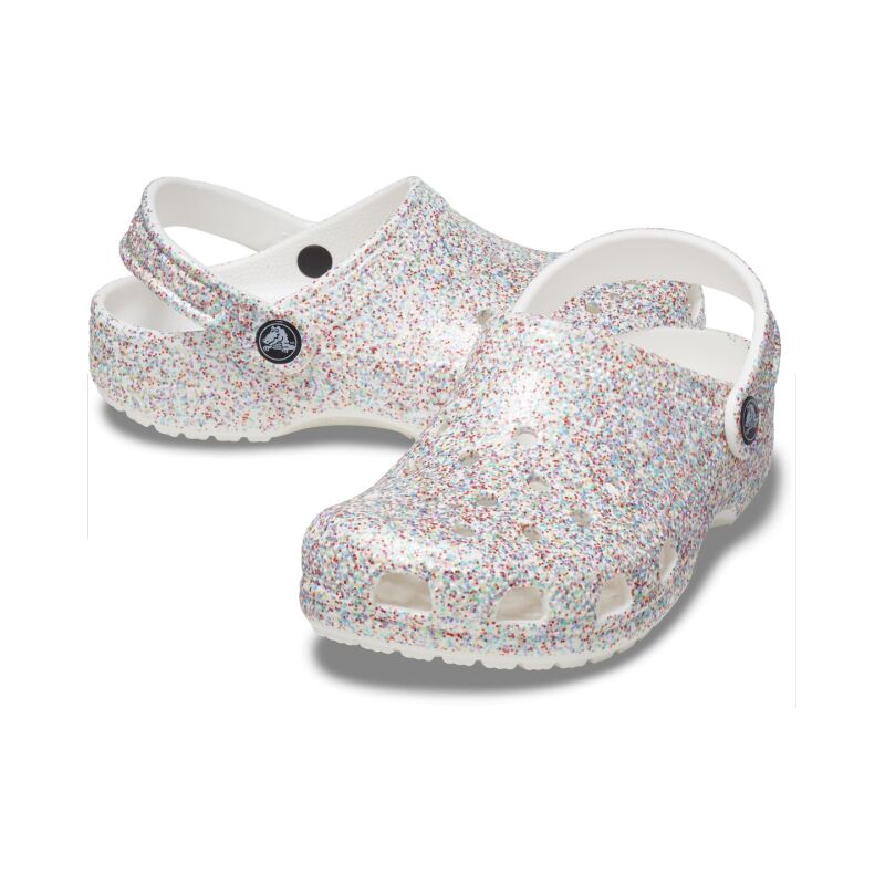 Crocs™ Classic Sprinkle Glitter Clog Kid's Multi