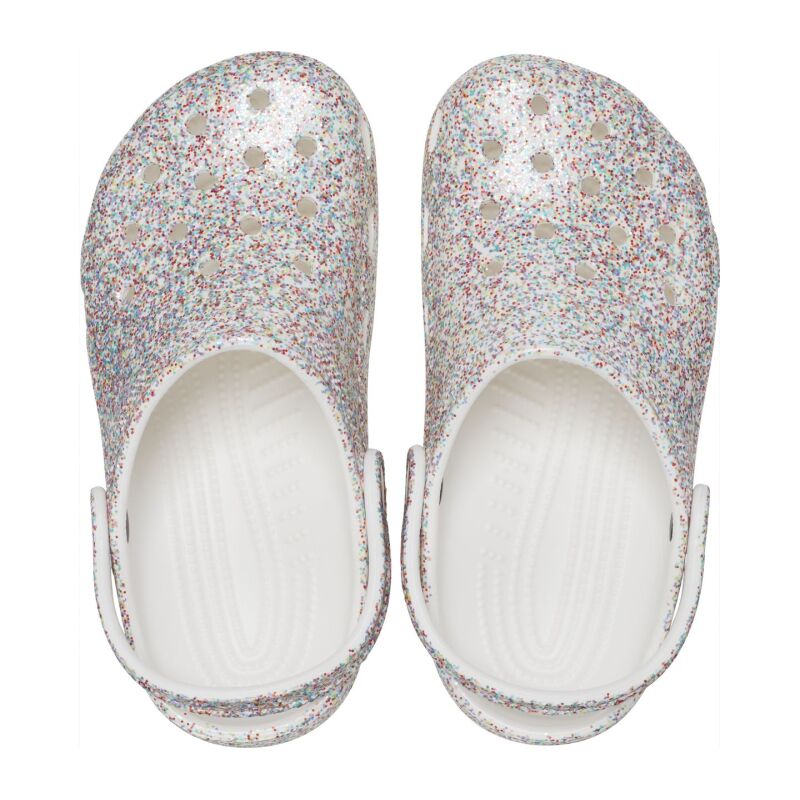 Crocs™ Classic Sprinkle Glitter Clog Kid's Multi