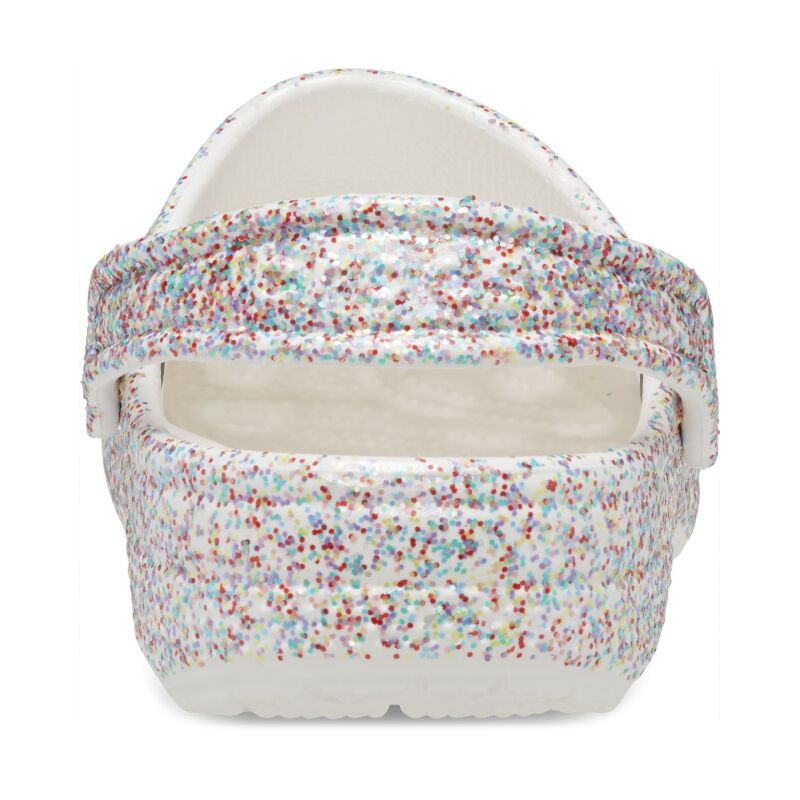 Crocs™ Classic Sprinkle Glitter Clog Kid's Multi