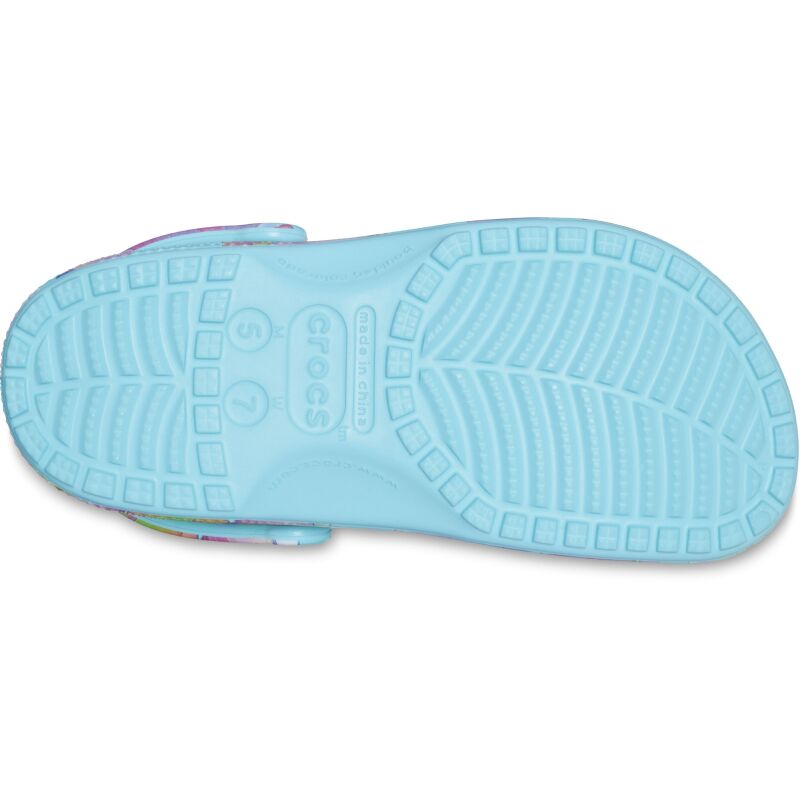 Crocs™ Classic Palm Print Clog Neptune/Multi