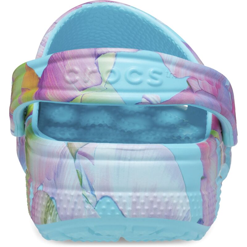 Crocs™ Classic Palm Print Clog Neptune/Multi