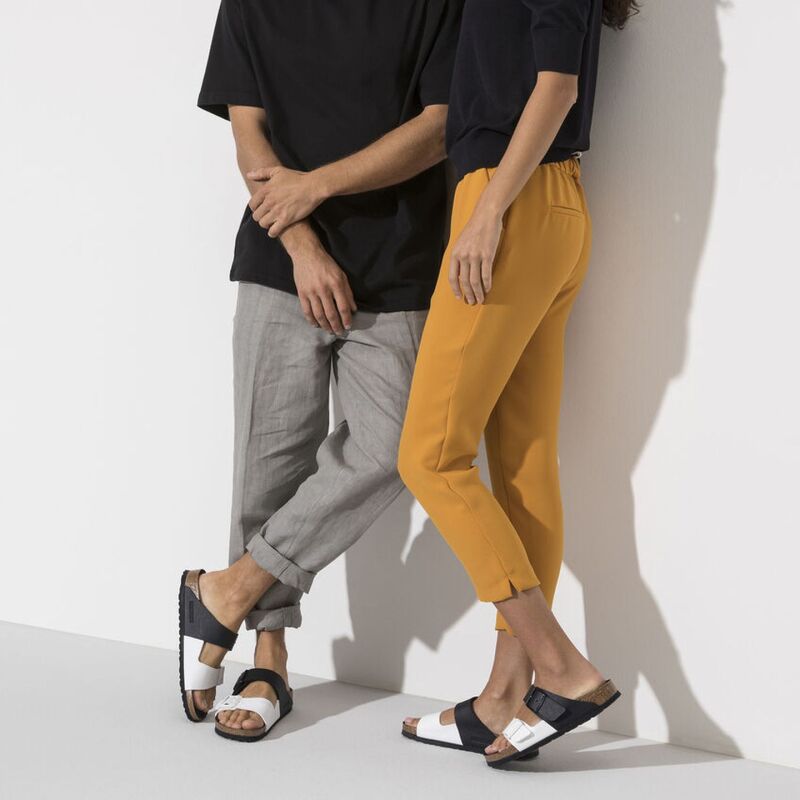 Birkenstock Arizona Split BF Black/White