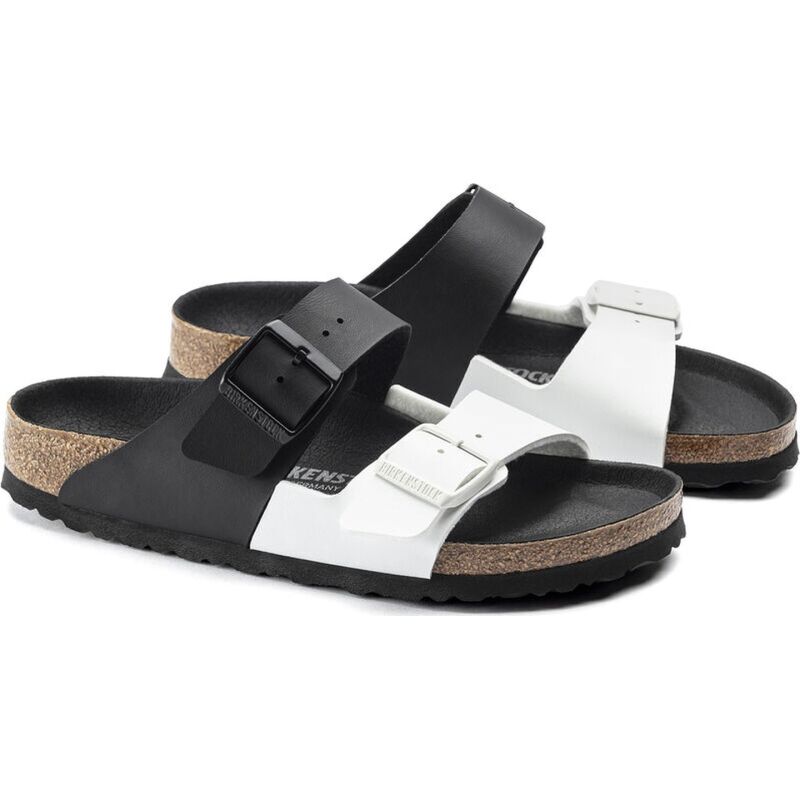 Birkenstock Arizona Split BF Black/White