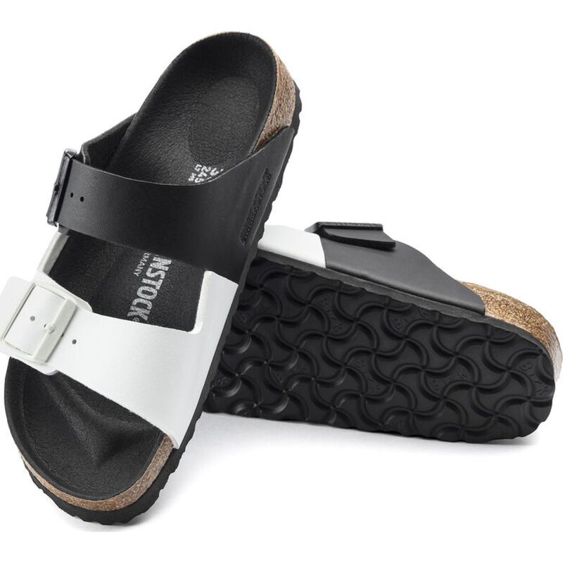 Birkenstock Arizona Split BF Black/White