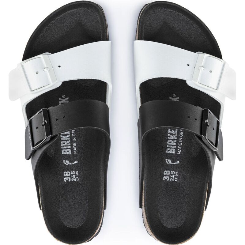 Birkenstock Arizona Split BF Black/White