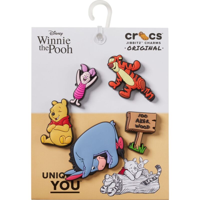 Crocs™ Winnie The Pooh 5 Pack Multi