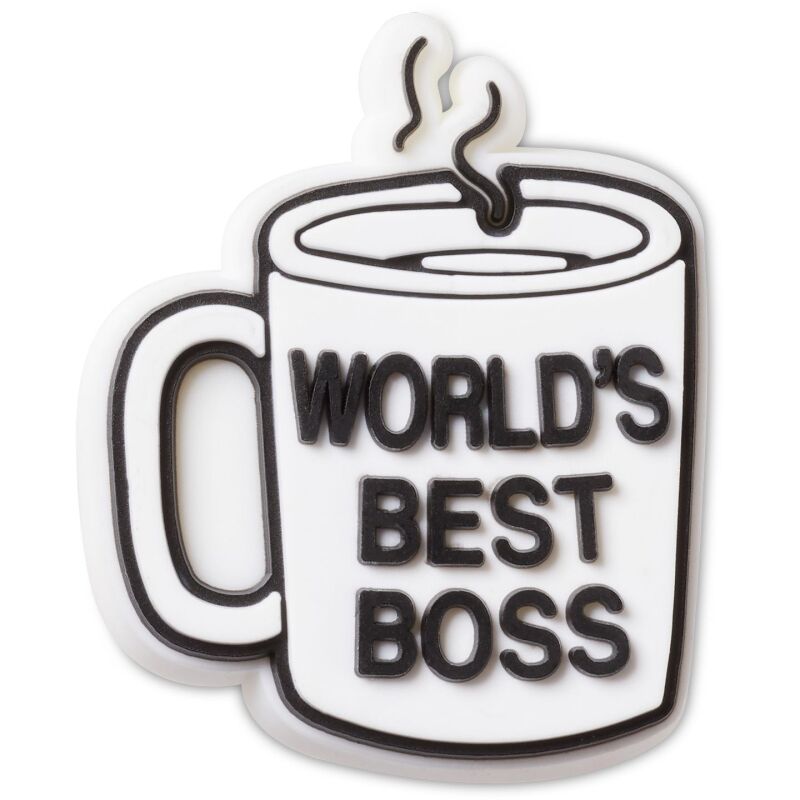 Crocs™ The Office Worlds Best Boss Mug Multi