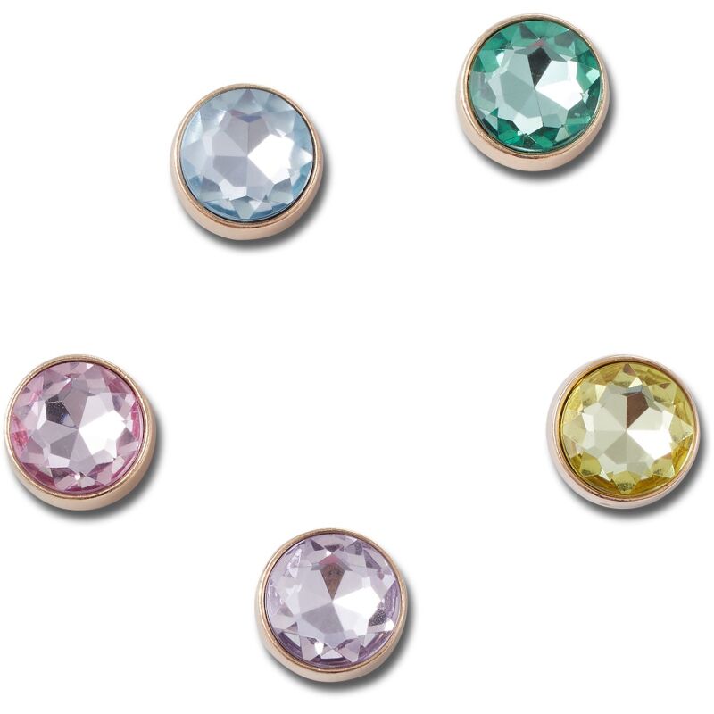 Crocs™ Gold and Gem 5 Pack Multi