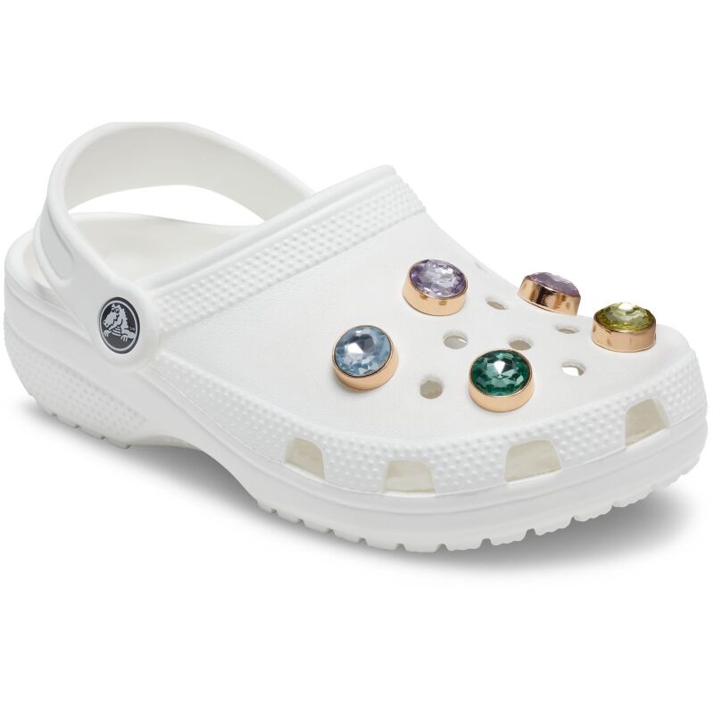 Crocs™ Gold and Gem 5 Pack Multi