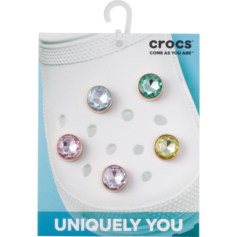 Crocs™ Gold and Gem 5 Pack Multi