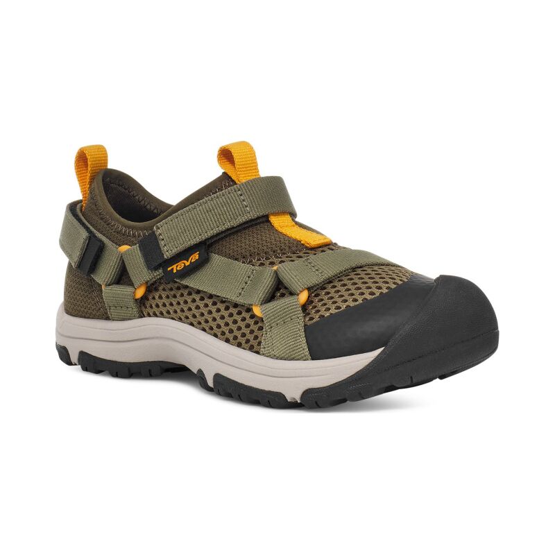 Teva Outflow Universal Kid's Dark Olive/ Olive Branch