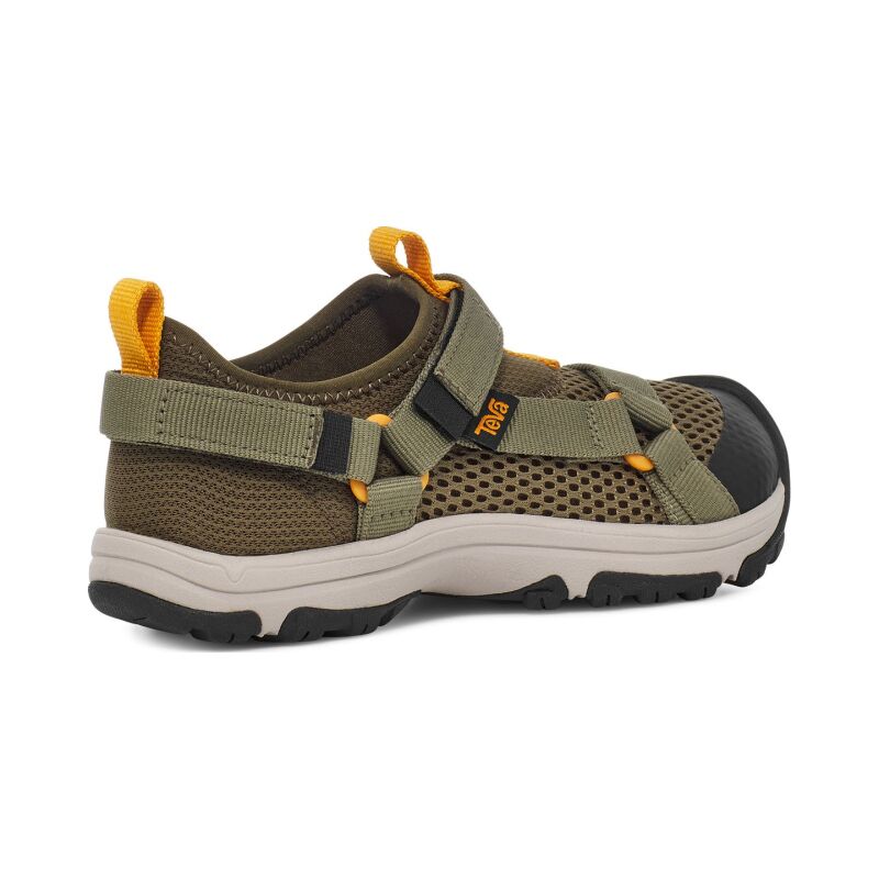 Teva Outflow Universal Kid's Dark Olive/ Olive Branch