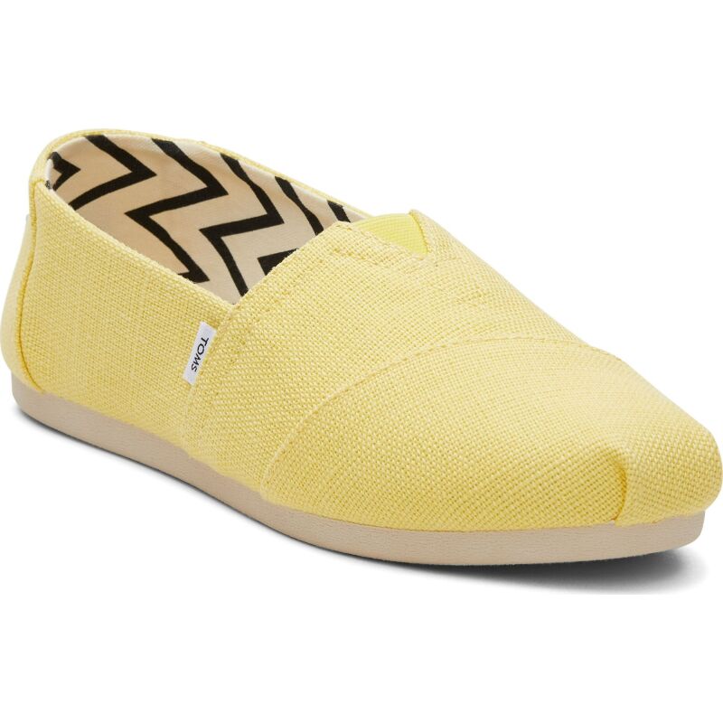 TOMS Heritage Canvas Women Alpargata Sunny Yellow