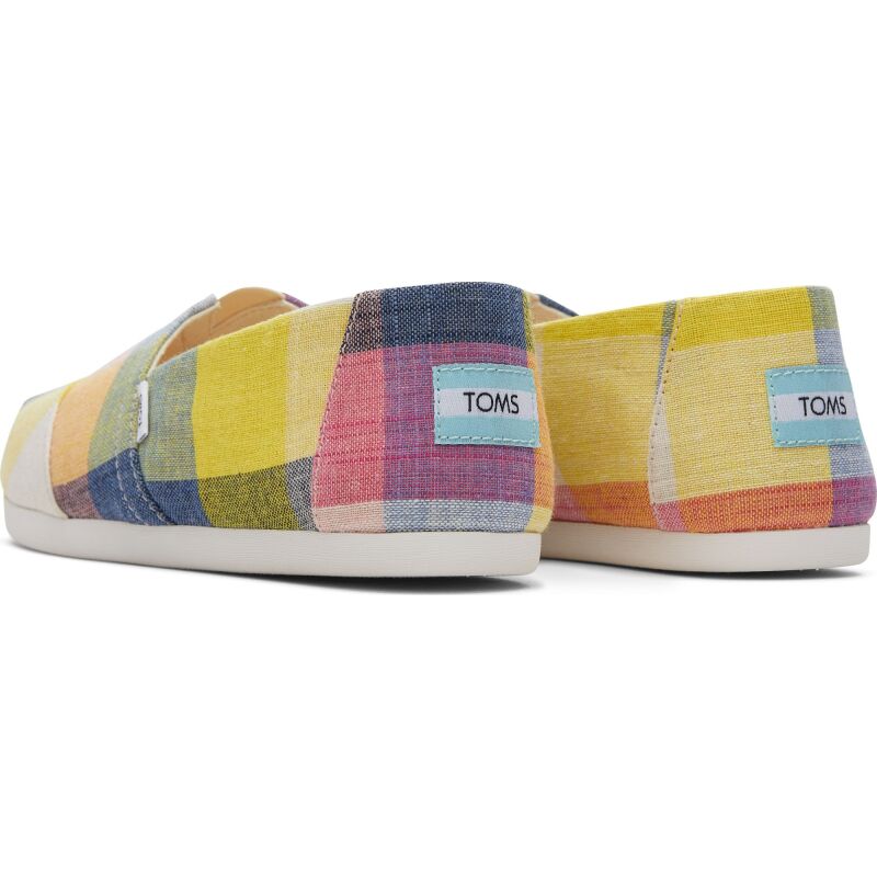 TOMS Picnic Plaid Women Alpargata Multi