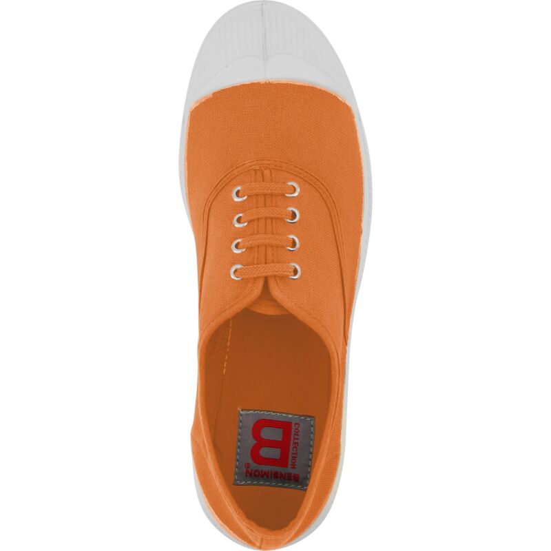 BENSIMON TENNIS LACETS FEMME F15004C15L Coral