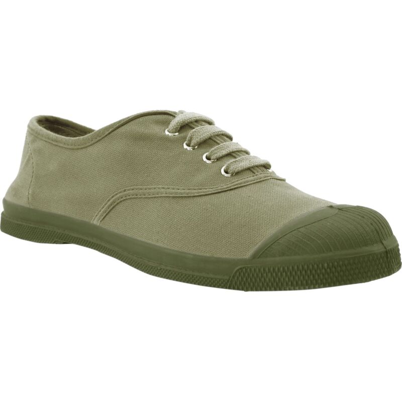 BENSIMON TENNIS LACETS H15004 Khaki