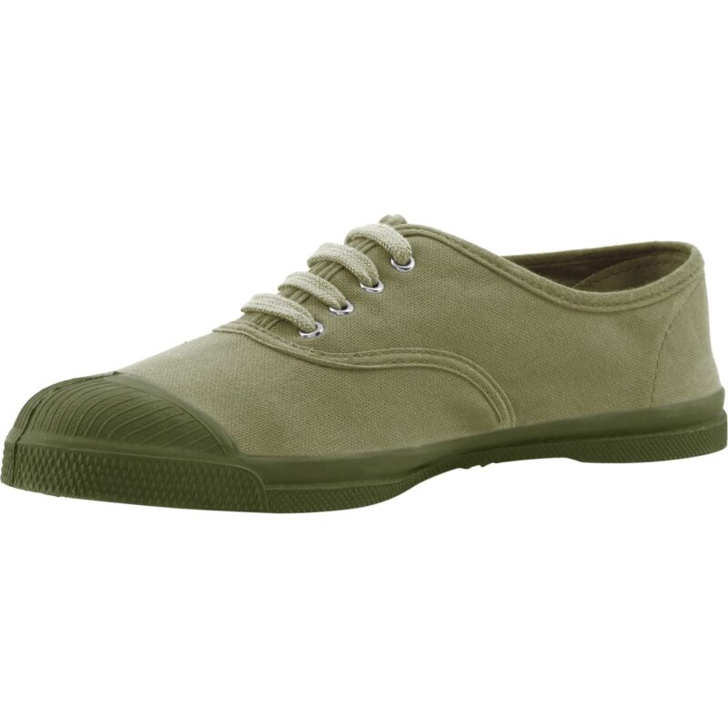 BENSIMON TENNIS LACETS H15004 Khaki