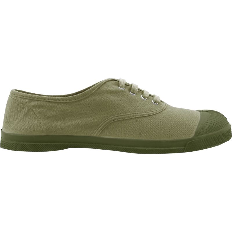 BENSIMON TENNIS LACETS H15004 Khaki
