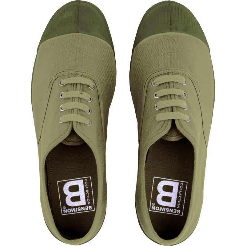 BENSIMON TENNIS LACETS H15004 Khaki