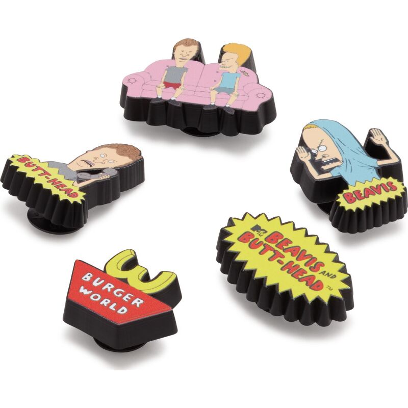 Crocs™ Beavis and Butthead 5 Pack Multi