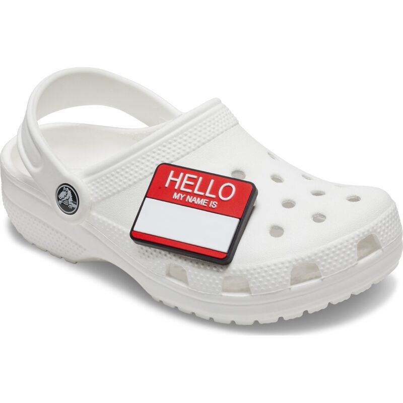 Crocs™ Hello My Name Is Multi