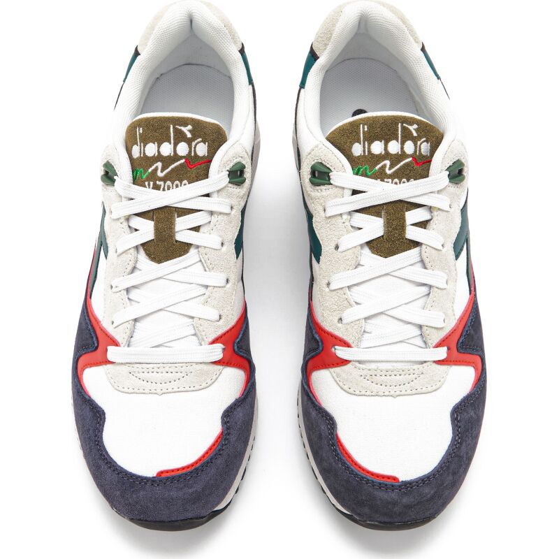 DIADORA V7000 Navy White/Classic Navy/Dark Red