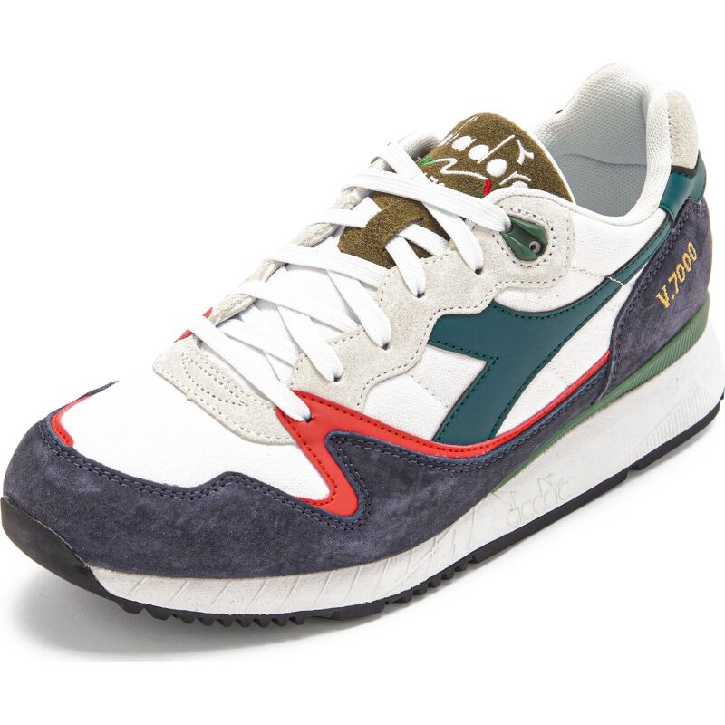 DIADORA V7000 Navy White/Classic Navy/Dark Red